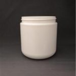 19 oz P/P Jar, Round, 89-400, ,