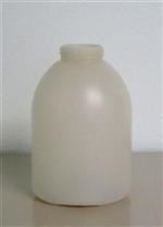 18 oz HDPE 50%PCR Jar, Round, 40mm, Straight Sided