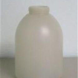18 oz HDPE 50%PCR Jar, Round, 40mm, Straight Sided