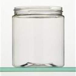 19 oz PET Jar, Round, 89-400, Straight Sided