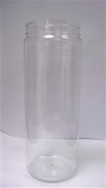 18 oz PET Jar, Round, 63-400,