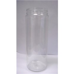 18 oz PET Jar, Round, 63-400,