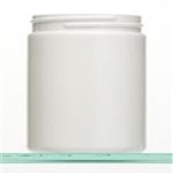 19 oz PET Jar, Round, 89-400, Straight Sided