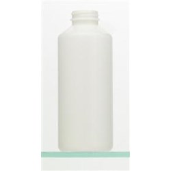 20 oz HDPE Cylinder, Round, 38-400,