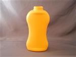 20 oz HDPE Pinch, Oblong, 38-400, Label Indent ,
