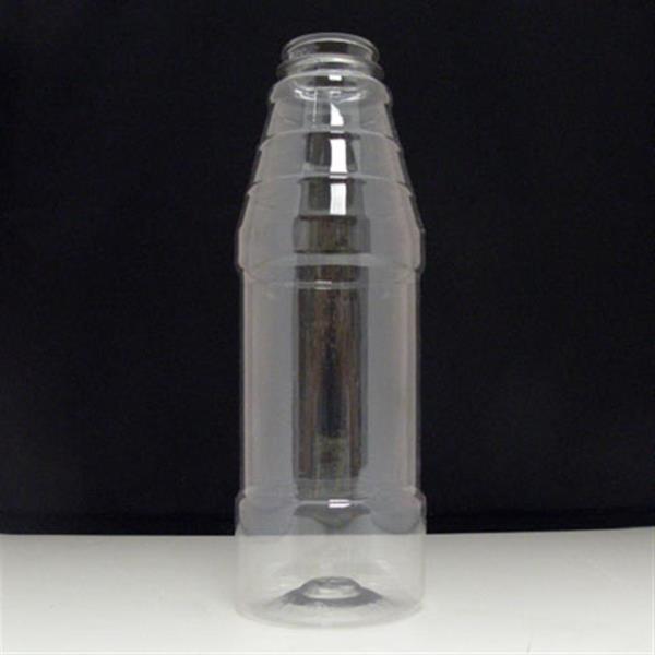 20 oz PET Pinch, Round, 38mm, ,