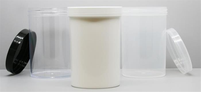 20 oz P/P Clarif Jar, Round, 89-400, Regular Wall Straight Sided