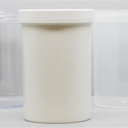 20 oz P/P Clarif Jar, Round, 89-400, Regular Wall Straight Sided