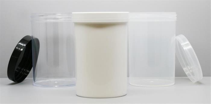 20 oz P/S Jar, Round, 89-400, Regular Wall