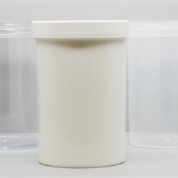 20 oz P/S Jar, Round, 89-400, Regular Wall