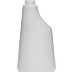 22 oz HDPE Sprayer, Oval, 28-400,