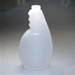 22 oz HDPE Sprayer, Oval, 28-410, Grip