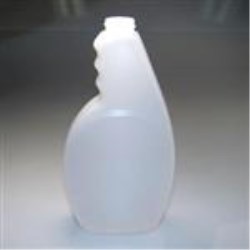 22 oz HDPE Sprayer, Oval, 28-410, Grip