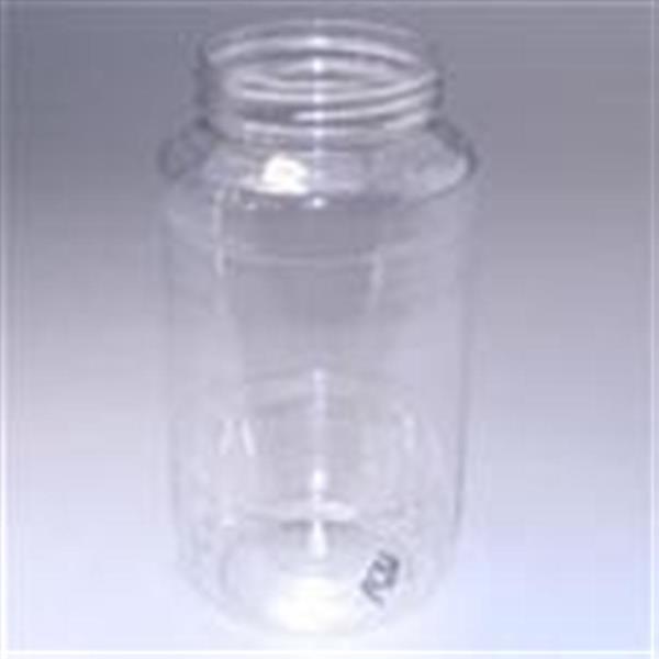 22 oz PET Jar, Round, 63-400,
