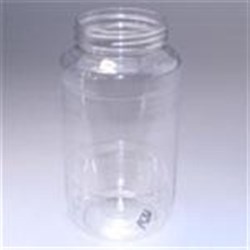 22 oz PET Jar, Round, 63-400,