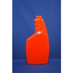 24 oz HDPE Sprayer, Oval, 28-400, Grip