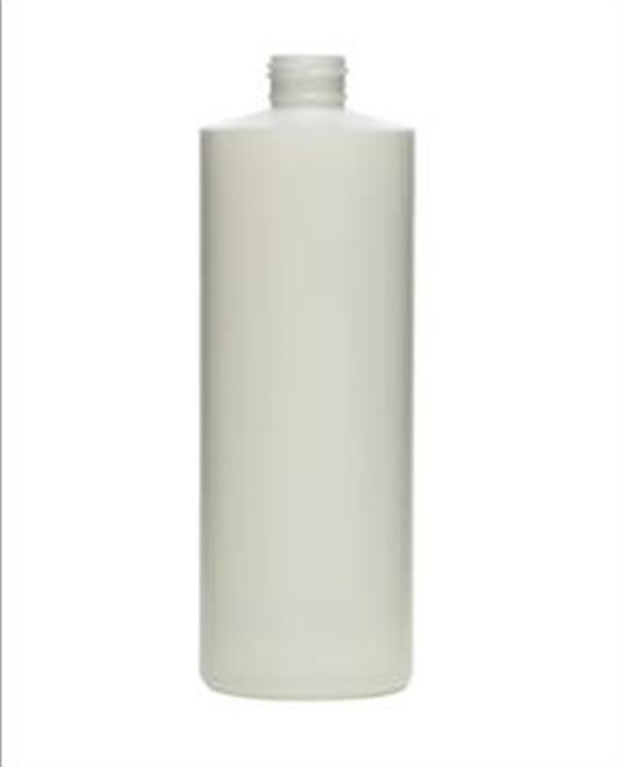 24 oz HDPE Cylinder, Round, 24-410, ,
