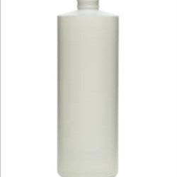 24 oz HDPE Cylinder, Round, 24-410, ,