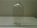24 oz PET Boston Round, Round, 28-410,