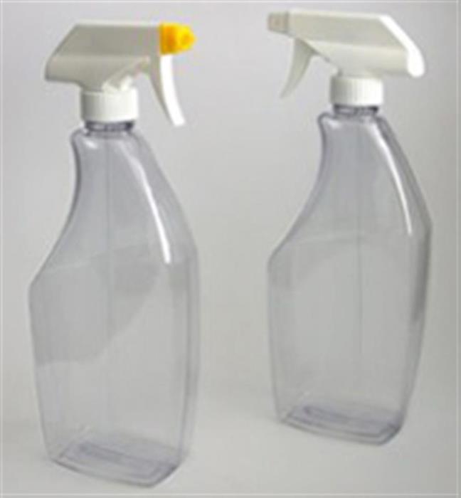 24 oz PVC Sprayer, Oblong, 28-400Ratchet ,