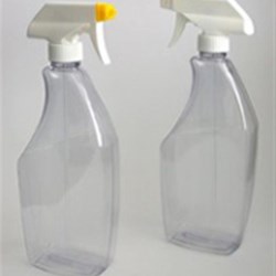 24 oz PVC Sprayer, Oblong, 28-400Ratchet ,