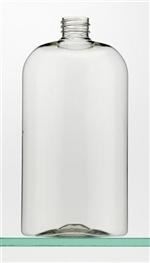24 oz PET Straight Sided, Oval, 28-410,