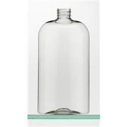 24 oz PET Straight Sided, Oval, 28-410,