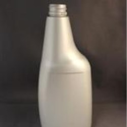 24 oz HDPE Sprayer, Oval, 28-415Ratchet, Pistol Grip Label Indent