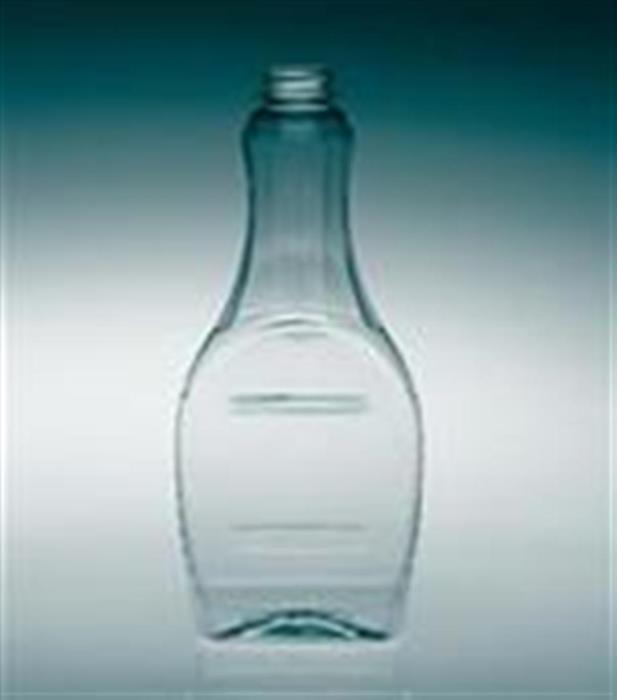 24 oz PET Long Neck, Oval, 33-400, ,