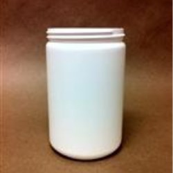 24 oz HDPE Jar, Round, 89-400,