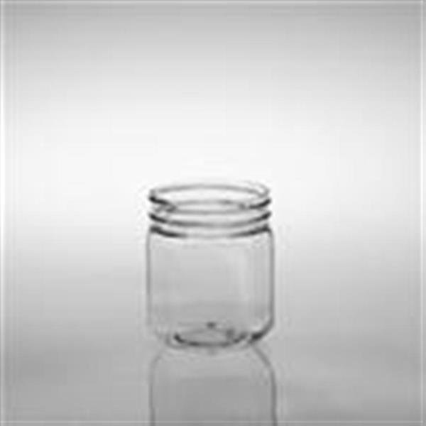 24 oz PET Jar, , 89-400, Beveled ,