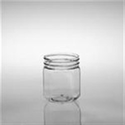 24 oz PET Jar, , 89-400, Beveled ,