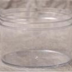 24 oz P/S Jar, Round, 120-400, Regular Wall Straight Base