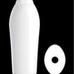 750 ml HDPE Reverse Tapered, Oval, 21mm Snap On ,