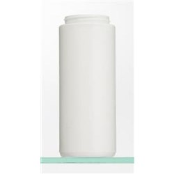 19 oz HDPE Jar, Round, 63-400, ,