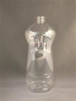 25 oz PET Pinch, Oblong, 28-400, ,