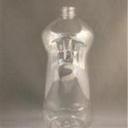 25 oz PET Pinch, Oblong, 28-400, ,