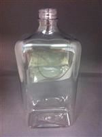 750 ml PET Straight Sided, Oblong, 28-400, Control ID ,