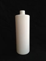 750 ml HDPE Cylinder, Round, 28-410,