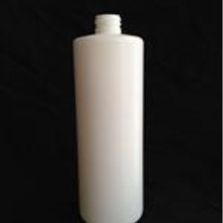 750 ml HDPE Cylinder, Round, 28-410,