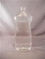 25 oz PET 36.5 gm wt. Pinch, Oblong, 28-410, Tall ,