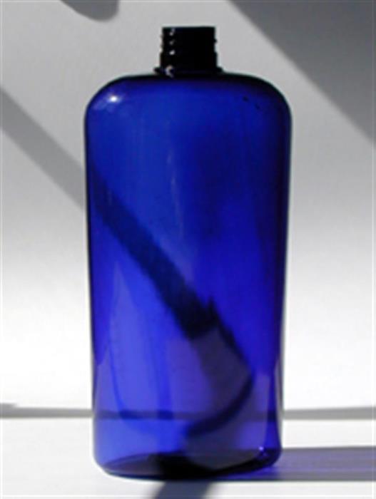 750 ml PVC Reverse Tapered, Oval, 28-410, ,