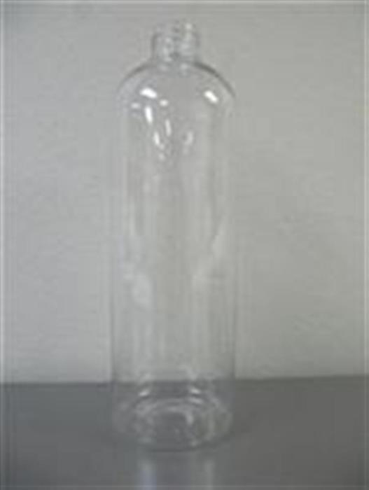 750 ml PET Bullet, Round, 28-410,