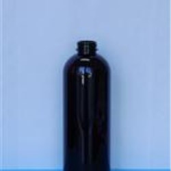 750 ml PET Boston Round, Round, 33-400,