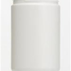 25 oz HDPE Jar, Round, 89-400, Straight Sided IBM