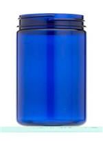25 oz PET Jar, Round, 89-400, Straight Sided