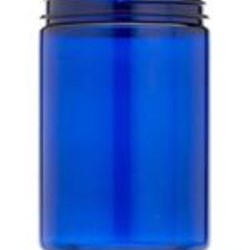 25 oz PET Jar, Round, 89-400, Straight Sided