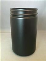 750 ml HDPE Jar, Round, 89Pano, Straight Sided