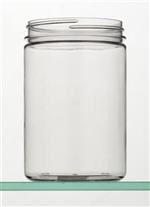25 oz PET Jar, Round, 89-400,