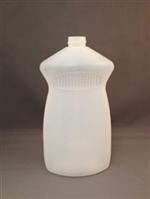 28 oz HDPE Pinch, Oval, 28P-100, ,